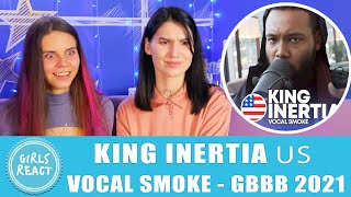 Reaction. KING INERTIA 🇺🇸 | Vocal Smoke | Grand Beatbox Battle 2021. React to beatbox.