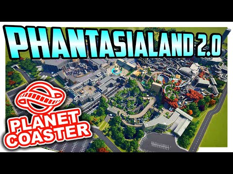 Phantasialand 2.0 - So gut wie das echte?! | PARKTOUR - Planet Coaster