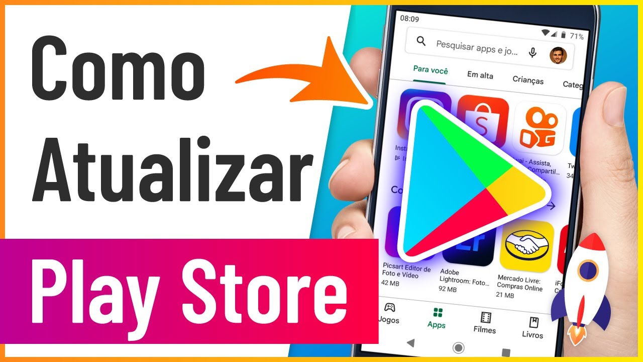 Como atualizar aplicativos na Play Store 