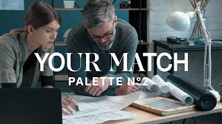 Your Match Palette 2: A stimulating colour range of floor tiles and wall tiles (en)