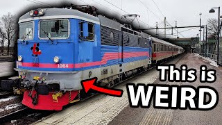 This Strange Swedish Retro Train Company Only Runs 1 Train A Week - Tågab Review