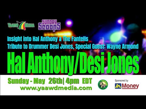 Sunday Scoops Remembering Desi Jones with Guest Wayne Armond