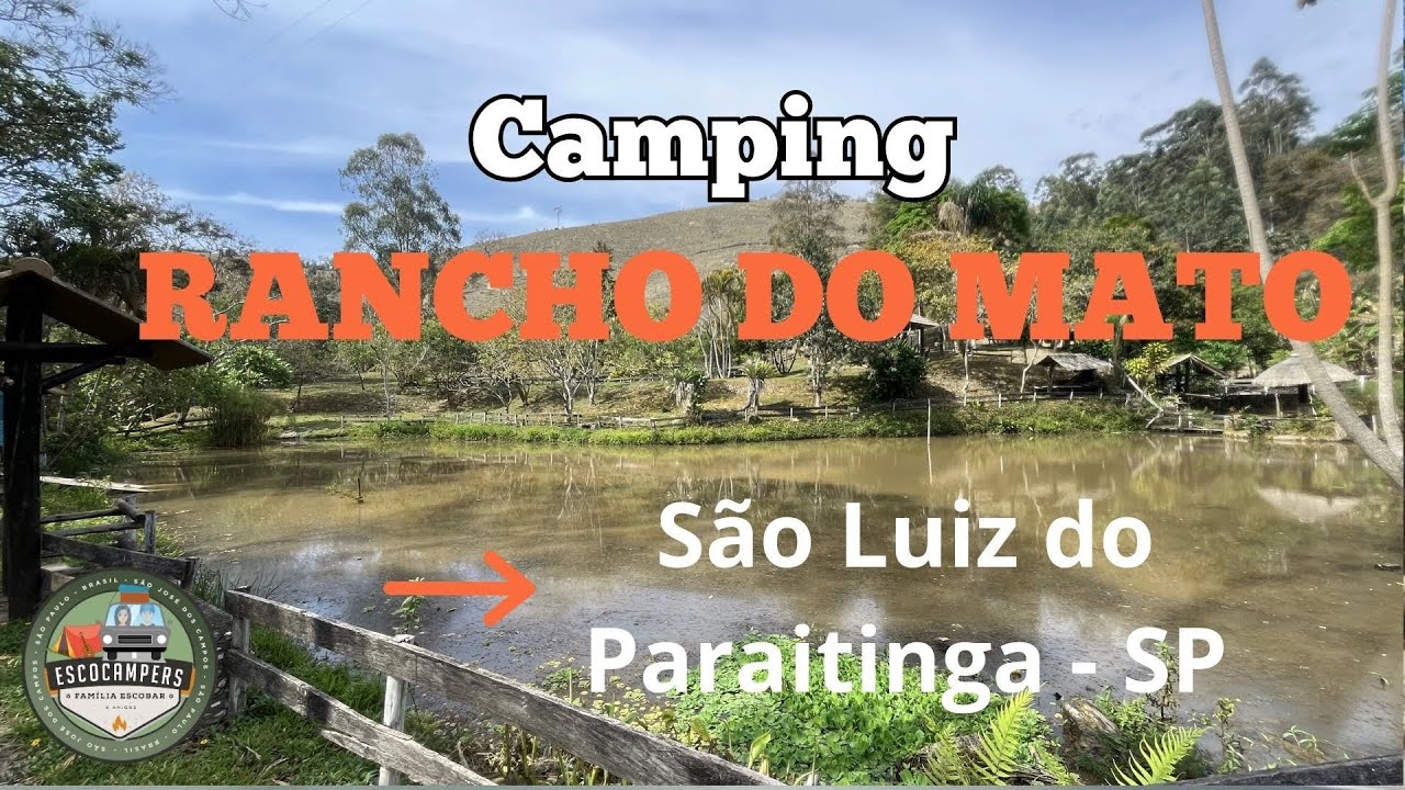 Camping Rancho do Mato - São Luiz do Paraitinga - SP (piscina)