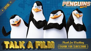 4 เพนกวินยอดสายลับ Penguins of Madagascar (2014) สปอยหนัง