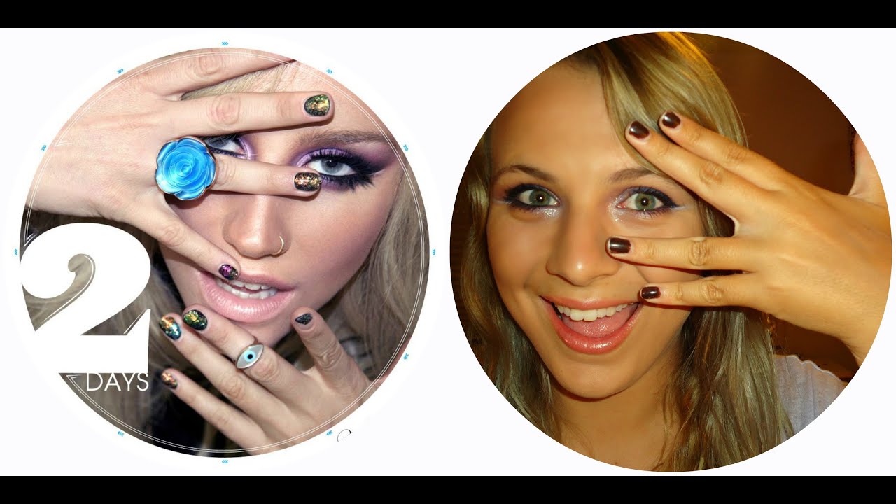 Kesha Rose By Charles Albert Inspired Makeup Tutorial YouTube