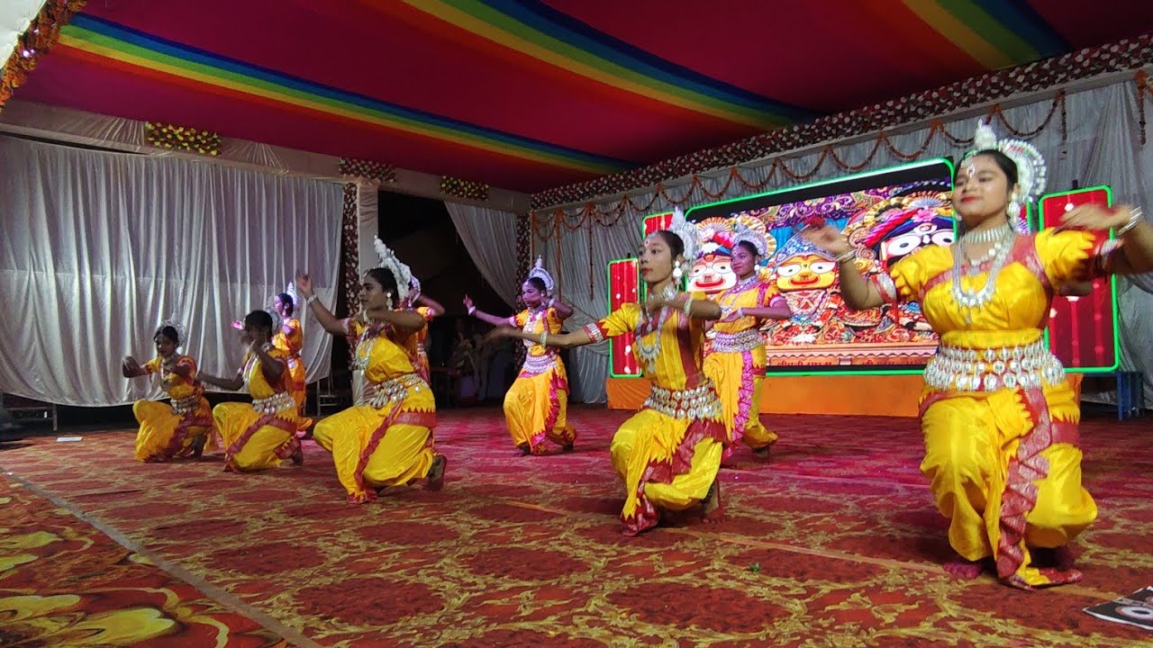 ଓଡ଼ିଶୀ( ମୋ ଜଗା କାଳିଆ ରେ )