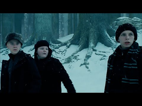 Гарри Поттер пугает