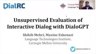 Unsupervised Evaluation of Interactive Dialog with DialoGPT