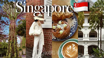 Singapore Trip 2025🇸🇬 Best Things to Do in Singapore I Best Food, Trendy Shop, Bar | Travel guide