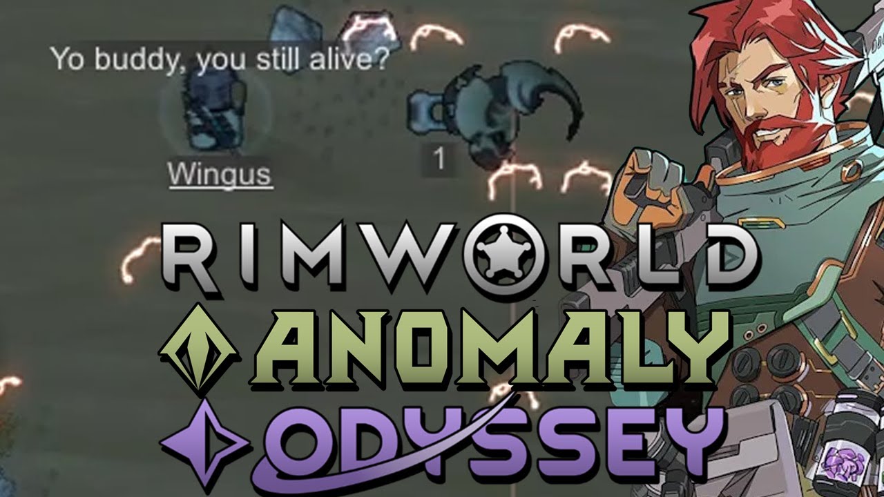 Rimworld Anomalous Odyssey Part 30: Apocriton [Modded] - YouTube