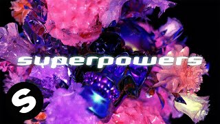 Video thumbnail of "Curbi - Superpowers (feat. Helen) [Official Lyric Video]"