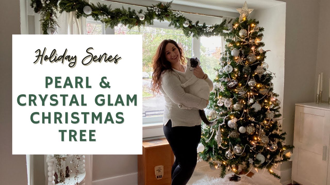 Dollar Tree DIY Glam Crystal Christmas Trees 