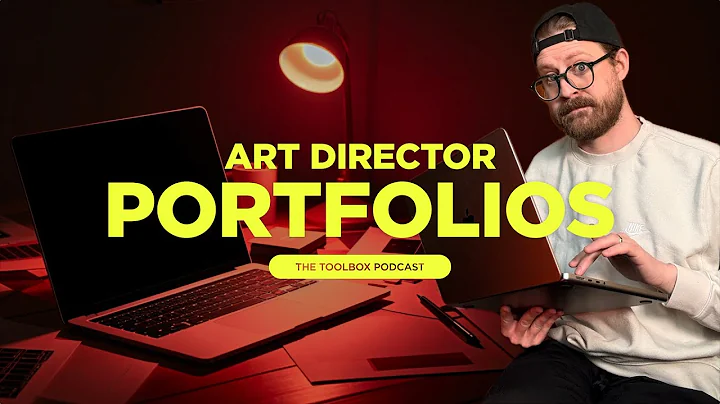 Turn your Passion Projects into an Art Director Portfolio 🧰