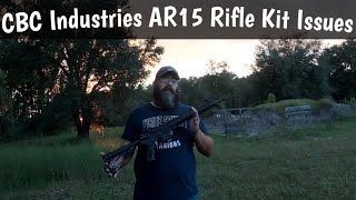 CBC Industries AR15 Rifle Kit - Some Issues we Found and Our Fix