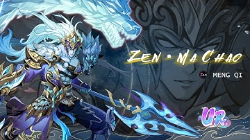 New Hero: Zen·Ma Chao | Legend of Kingdoms