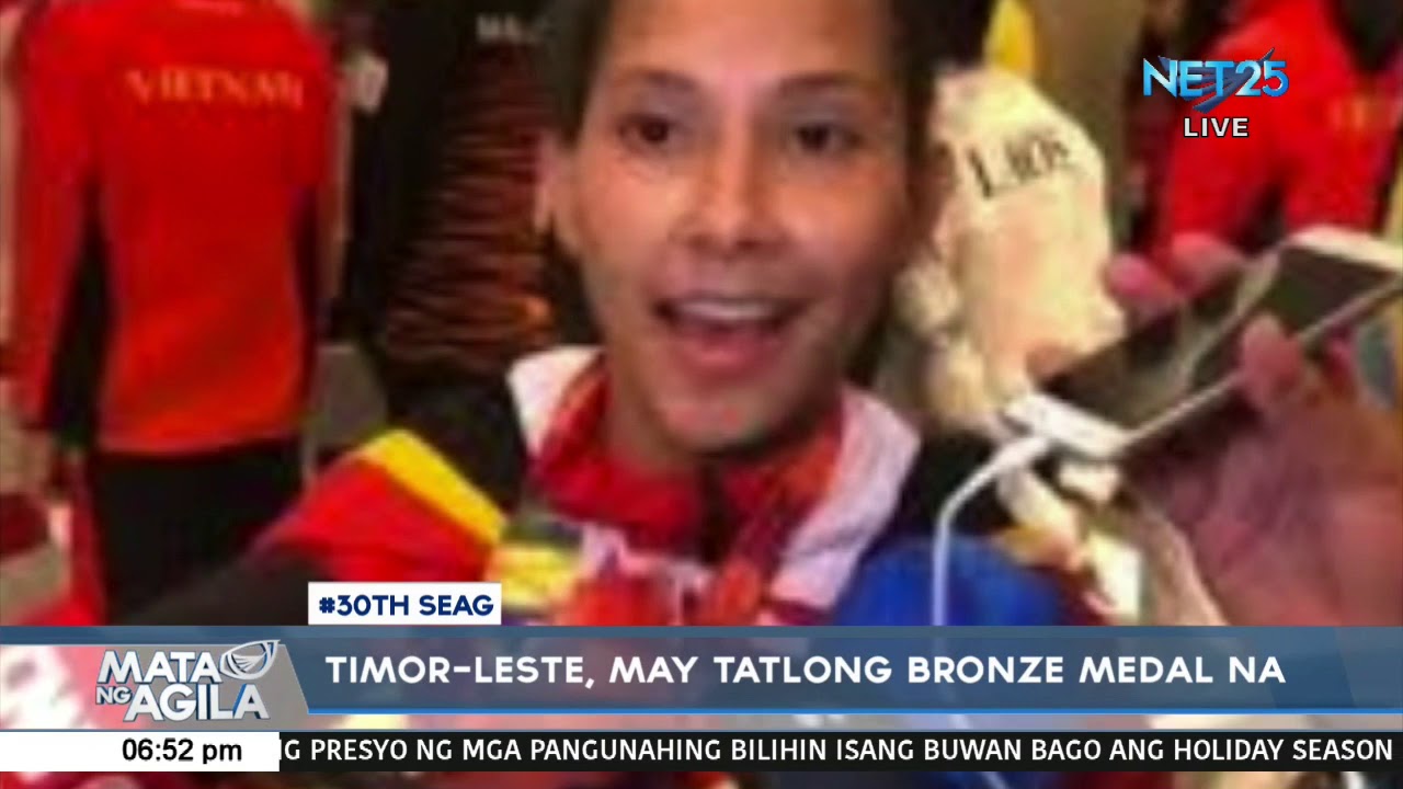 Timor-Leste, may tatlong bronze medal na
