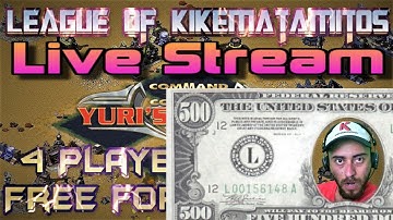 $500 bucks League Command & Conquer Yuri