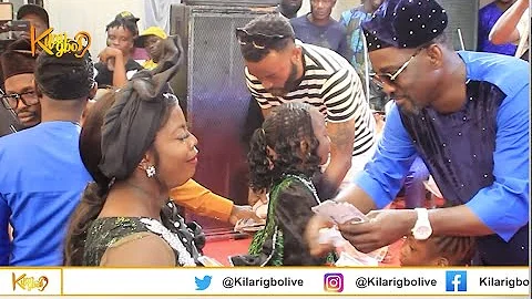 PASUMA MAKES JIGAN BABA OJA AND WIFE PROUD, GIVES STELLAR PERFORMANCE AT HIS 4OTH BIRTHDAY