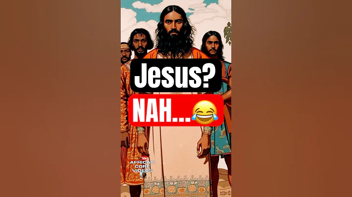 Jesus Wasn’t His Name… or His Face #africanhistory