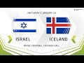 U17. Development Cup - 2019. Israel - Iceland