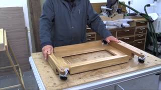 How to make a moveable machinery platform  castor carriage