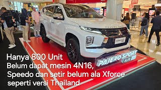 Mitsubishi Pajero Sport (QF) Elite Limited Edition - Indonesia