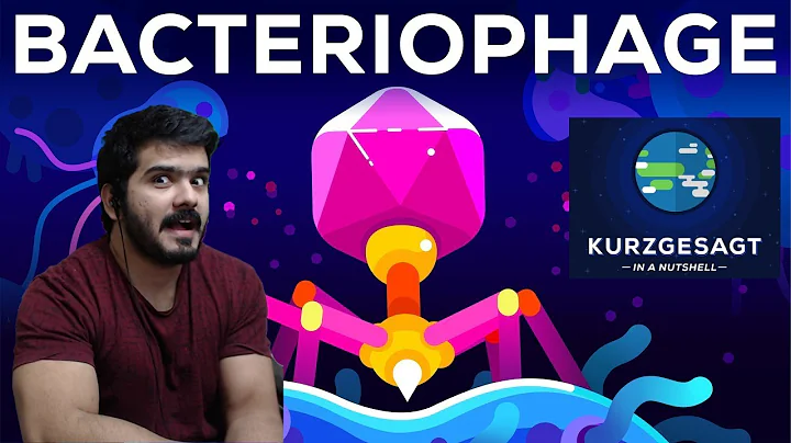 The Deadliest Being on Planet Earth – The Bacteriophage  (Kurzgesagt – In a Nutshell) CG Reaction