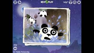 3 Pandas 2.Night - All Cutscenes