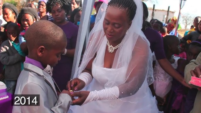 9 Year Old Boy Marries 62 Year Old Woman (VIDEO) - YouTube