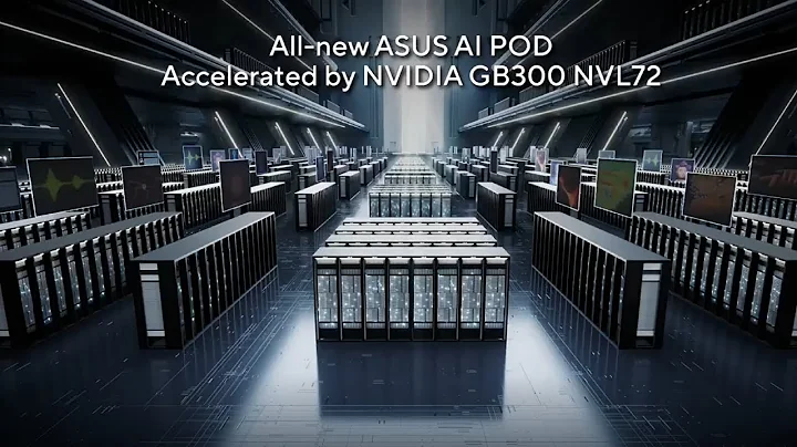 ASUS AI POD at COMPUTEX 2025  – NVIDIA GB300 NVL72 | ASUS