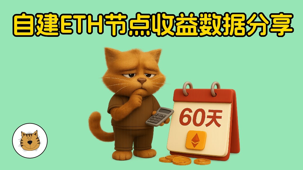 以太坊验证者节点（32ETH）收益如何？大懒猫的ETH节点60天收益情况分享，以太坊POS质押挖矿收益详解