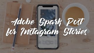 Create Awesome Graphics for Instagram Stories with Adobe Spark Post screenshot 5