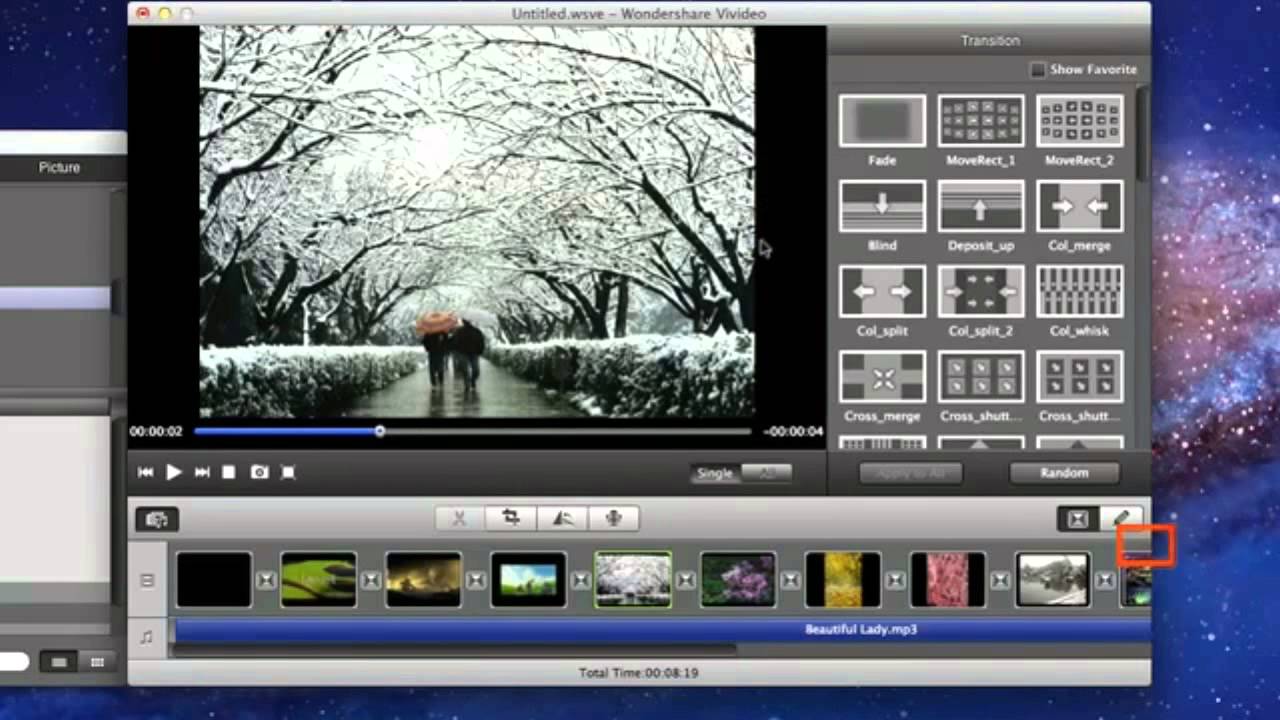 video editing software on mac