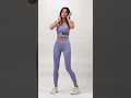 Video: NEBBIA Vyztužená sportovní podprsenka s vysokou oporou GYM TIME fialová