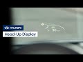 Headup display  hyundai