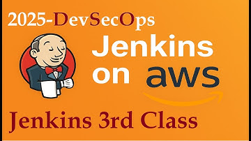 Jenkins-3rd Class| Master Jenkins Installation & Configuration on AWS Cloud | DevSecOps Journey 2025