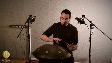 BATTILORO HANDPAN - F minor - Andrea Balda