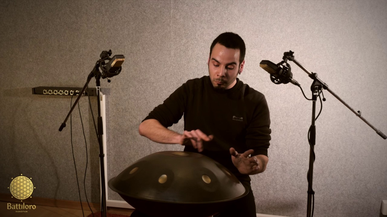 BATTILORO HANDPAN - F minor - Andrea Balda