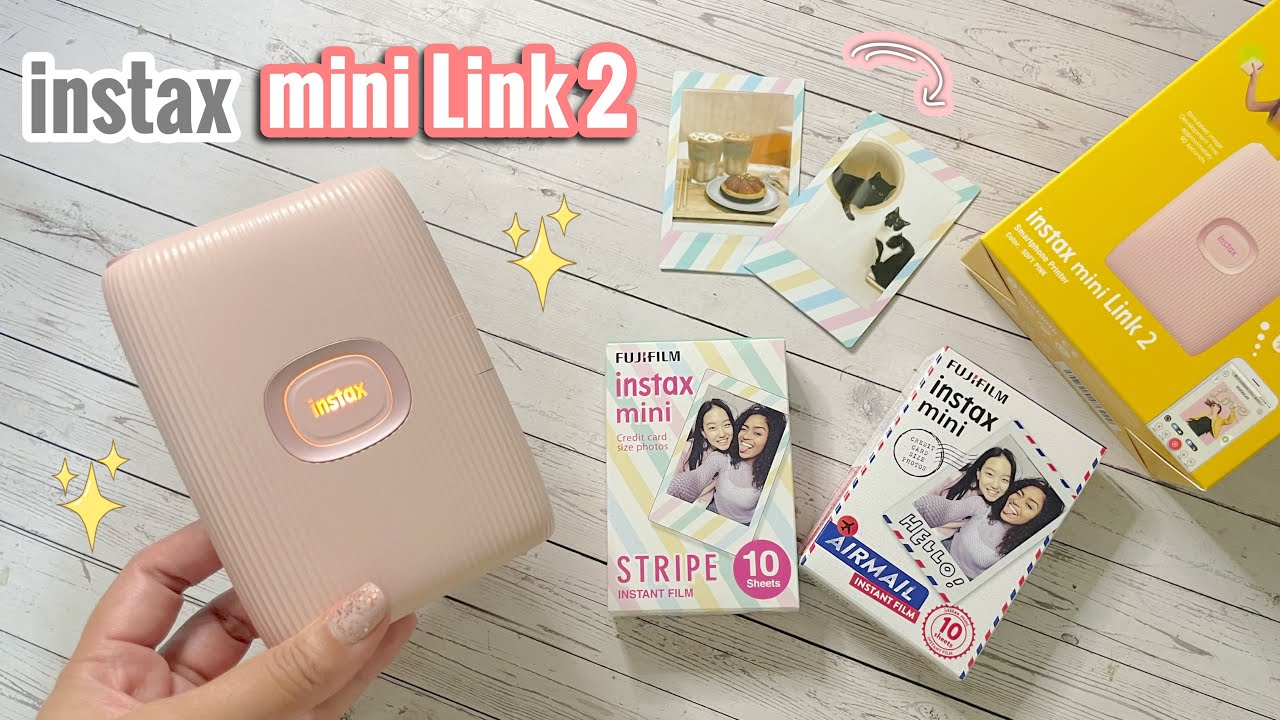 Unboxing and Review ~ Fujifilm instax mini Link 2 - Smartphone printer 