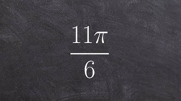 Convert an angle from radians to degrees