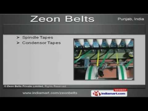 Belts, Fillets & More By Zeon Belts Pvt Ltd, Punjab