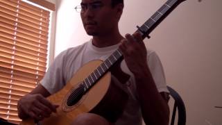 Video thumbnail of "Sa Ugoy Ng Duyan (Lucio San Pedro) - guitar"