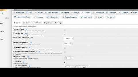 INCREASE PHPMYADMIN LOGIN VALIDITY TIME