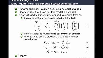 PyLith Tutorial 2016: Fault Friction Overview