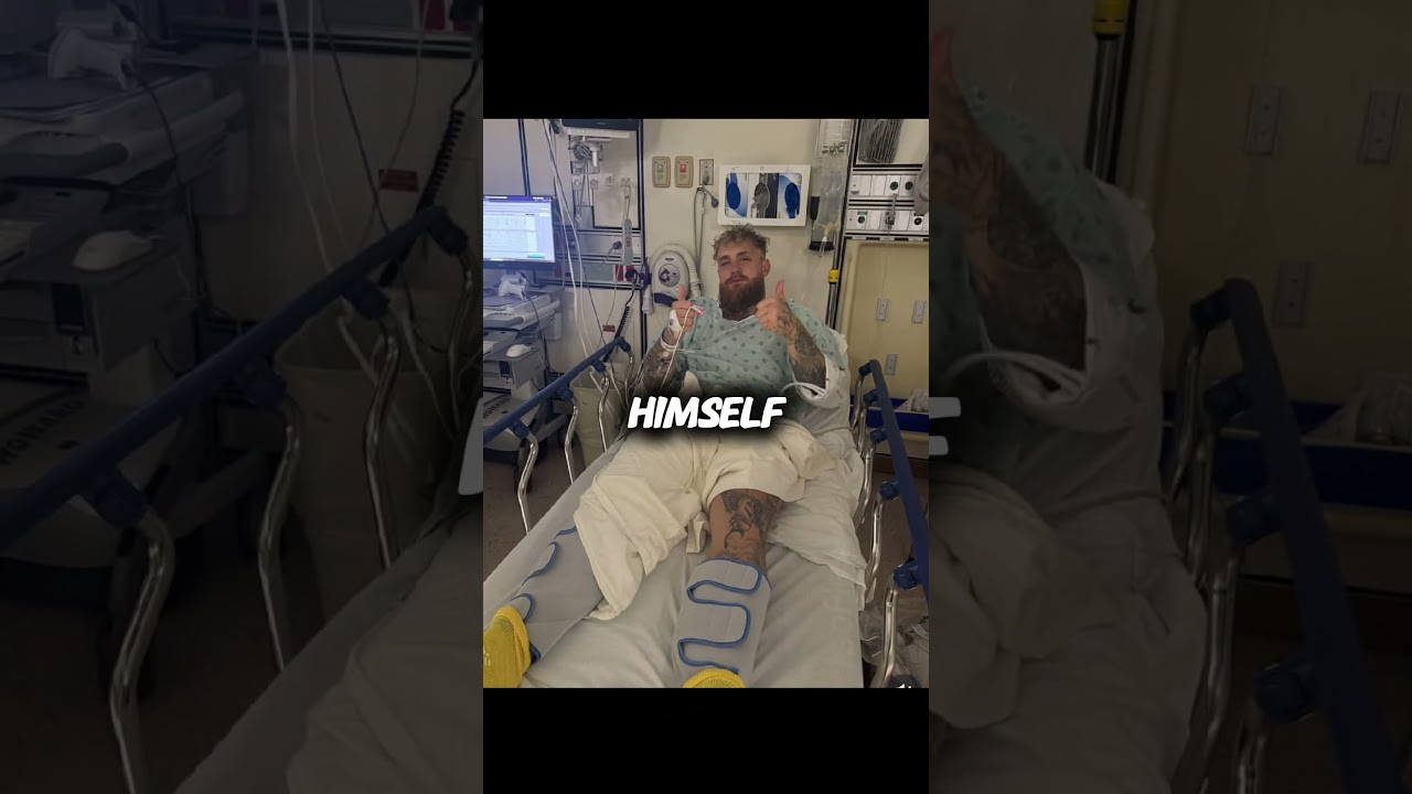 jake paul got injured