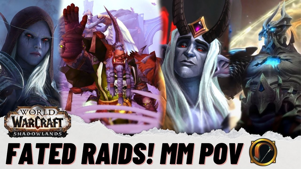 Fated Castle Nathria | Season 4 | 9.2.5 MM Hunter POV | World of Warcraft