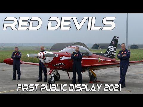 4K UHD  Red Devils  First Public Demo  of 2021