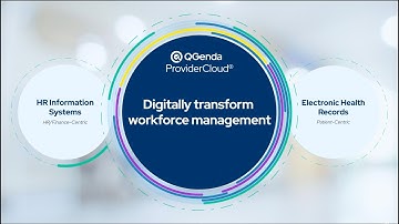 Digital Transformation - Healthcare workforce management with QGenda