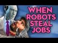 Robots Will Take Our Jobs - HOW TO SURVIVE - What is the Universal Basic Income?