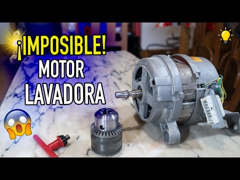 MULTI-HERRAMIENTA CON MOTOR DE LAVADORA | Muy fácil de hacer